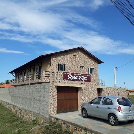 Pousada Rosa Mar Luís Correia Eksteriør billede