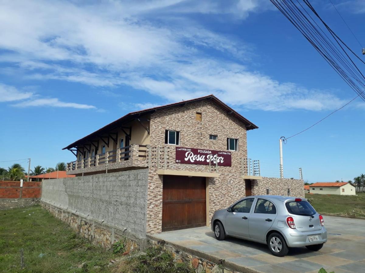 Pousada Rosa Mar Luís Correia Eksteriør billede